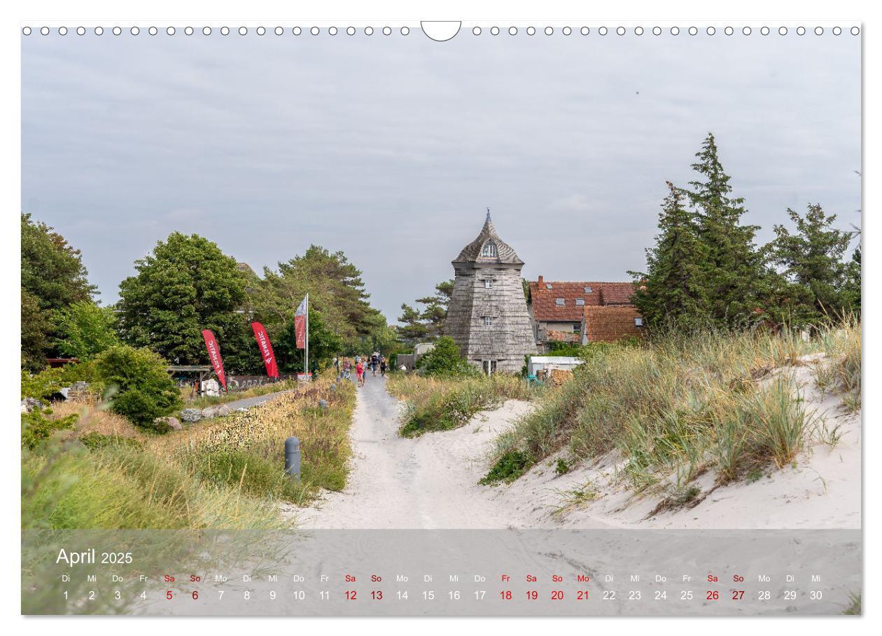 Bild: 9783383867804 | Inseelfeeling - Hiddensee (Wandkalender 2025 DIN A3 quer), CALVENDO...