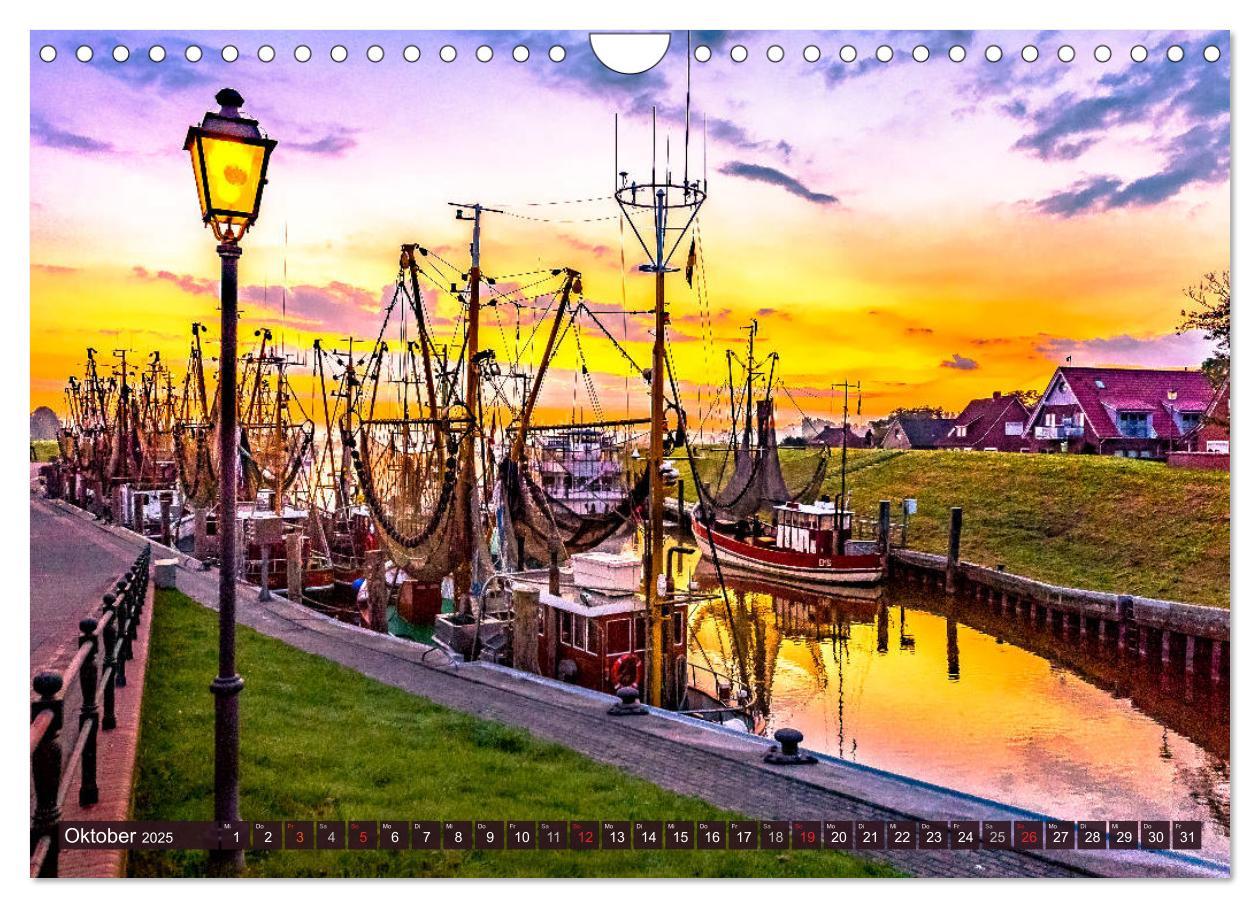 Bild: 9783435333196 | Mein Greetsiel (Wandkalender 2025 DIN A4 quer), CALVENDO...