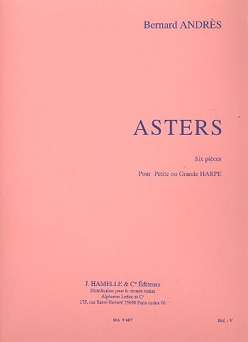 Cover: 9790230796071 | Asters | Andres | Buch | Hamelle | EAN 9790230796071