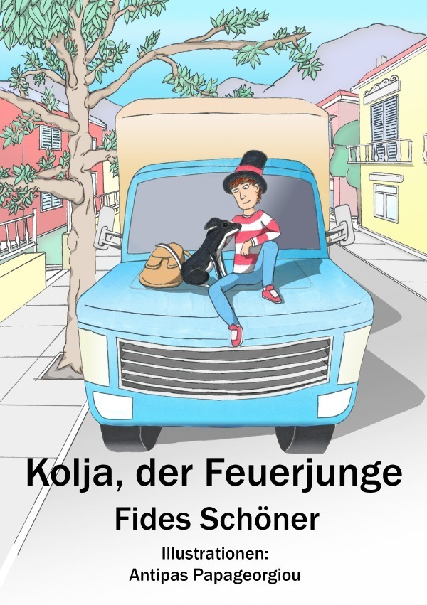 Cover: 9783741821356 | Kolja, der Feuerjunge | Fides Schöner | Taschenbuch | 204 S. | Deutsch