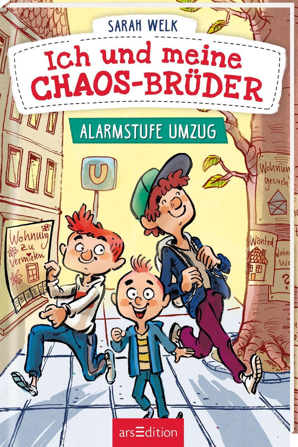 Cover: 9783845833484 | Ich und meine Chaos-Brüder - Alarmstufe Umzug (Ich und meine...