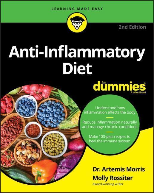 Cover: 9781119694571 | Anti-Inflammatory Diet for Dummies | Artemis Morris (u. a.) | Buch