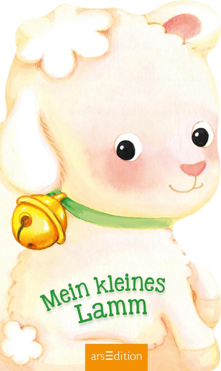 Bild: 9783845845418 | Mein kleines Lamm | Joschi Mühl | Buch | formgestanztes Pappebuch