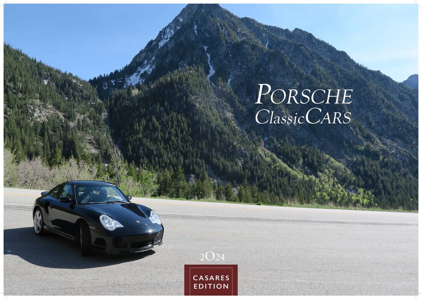 Cover: 9789918618583 | Porsche Classic Cars 2024 S 24x35cm | Kalender | 14 S. | Deutsch
