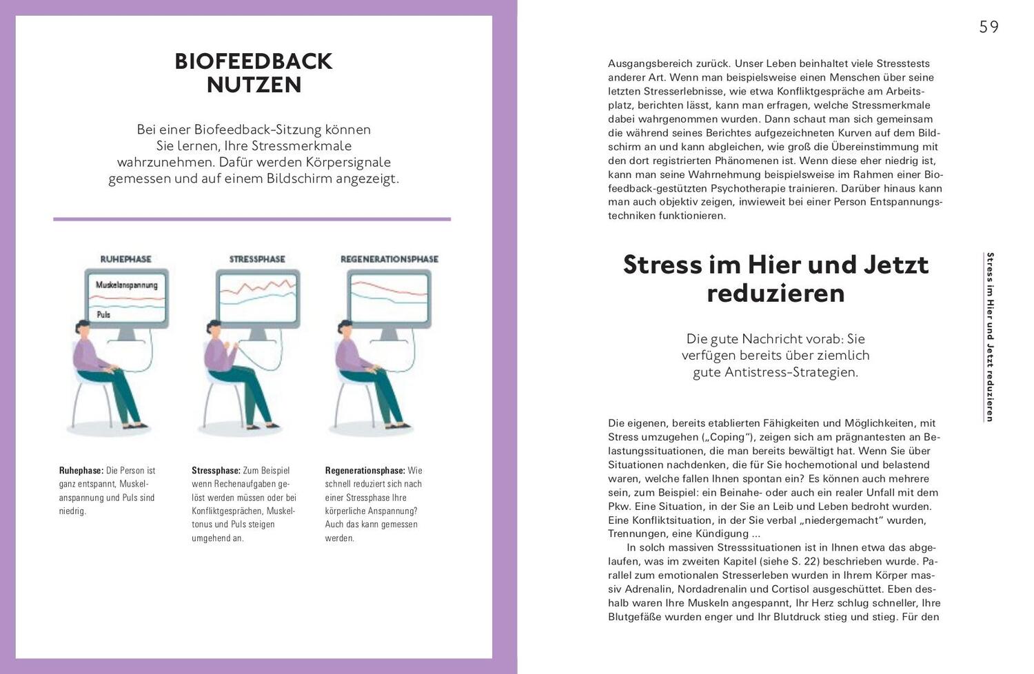 Bild: 9783747106464 | Stress positiv nutzen | Ganz locker auf der Stresswelle surfen | Buch