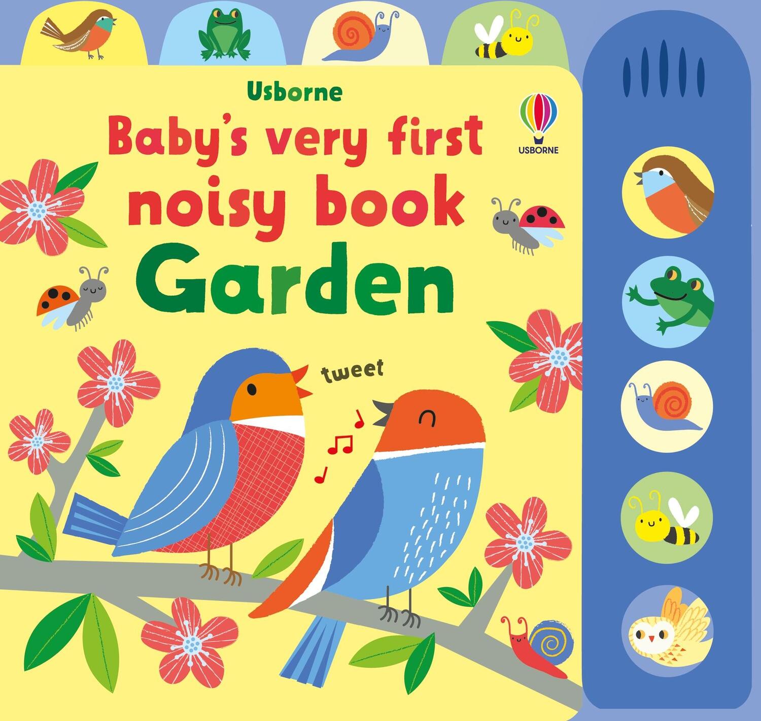 Cover: 9781474999106 | Baby's Very First Noisy Book Garden | Fiona Watt | Buch | Englisch