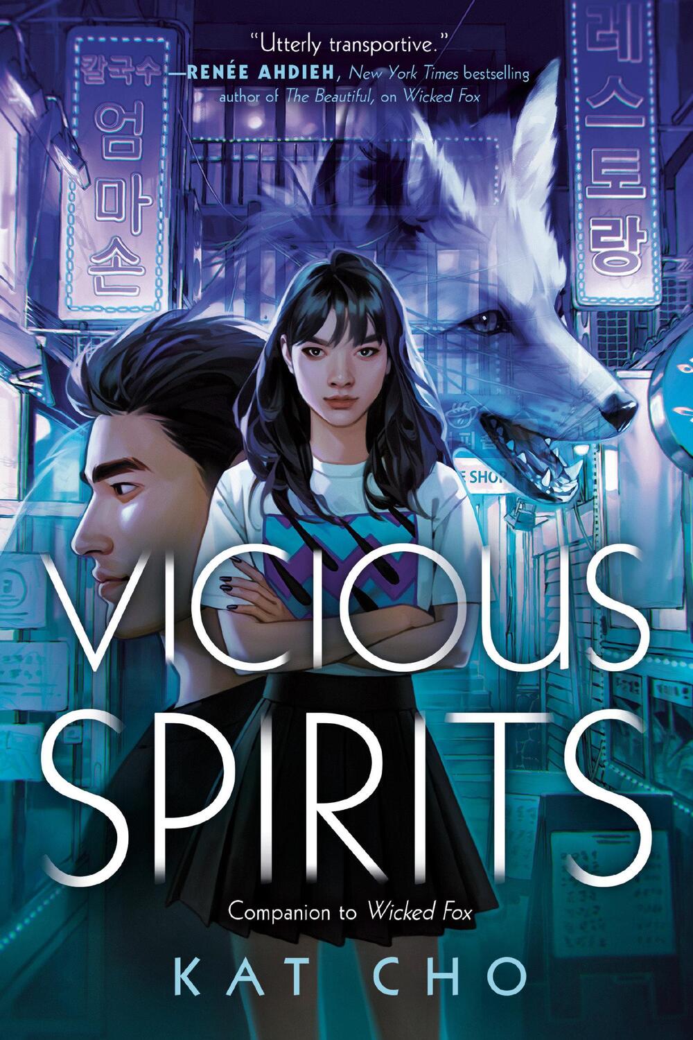 Cover: 9781984812391 | Vicious Spirits | Kat Cho | Taschenbuch | Einband - flex.(Paperback)