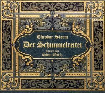 Cover: 9783865497345 | Der Schimmelreiter, 4 Audio-CDs, 4 Audio-CD | Ungekürzte Lesung | CD