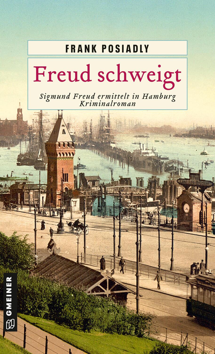 Cover: 9783839205945 | Freud schweigt | Kriminalroman | Frank Posiadly | Taschenbuch | 348 S.