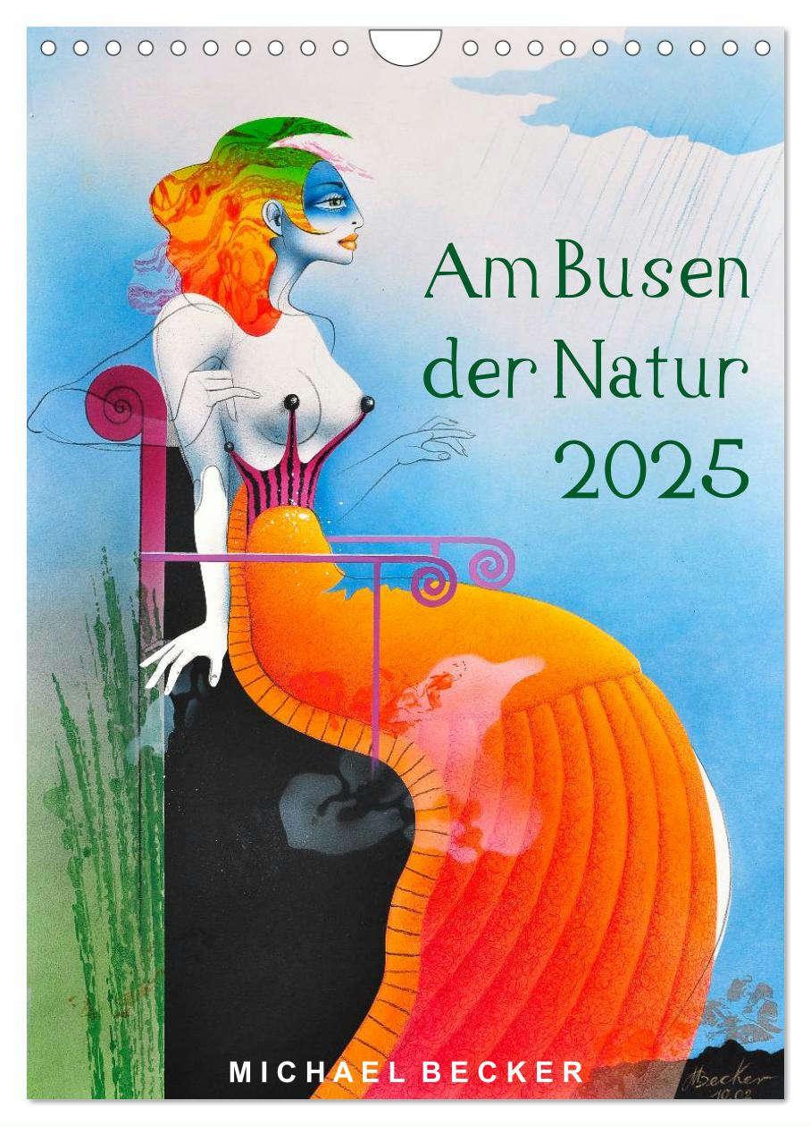 Cover: 9783457049693 | Am Busen der Natur / 2025 (Wandkalender 2025 DIN A4 hoch), CALVENDO...