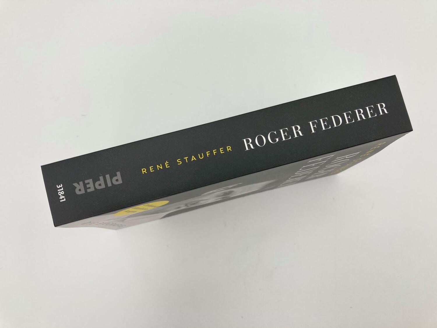 Bild: 9783492318419 | Roger Federer | René Stauffer | Taschenbuch | 368 S. | Deutsch | 2021