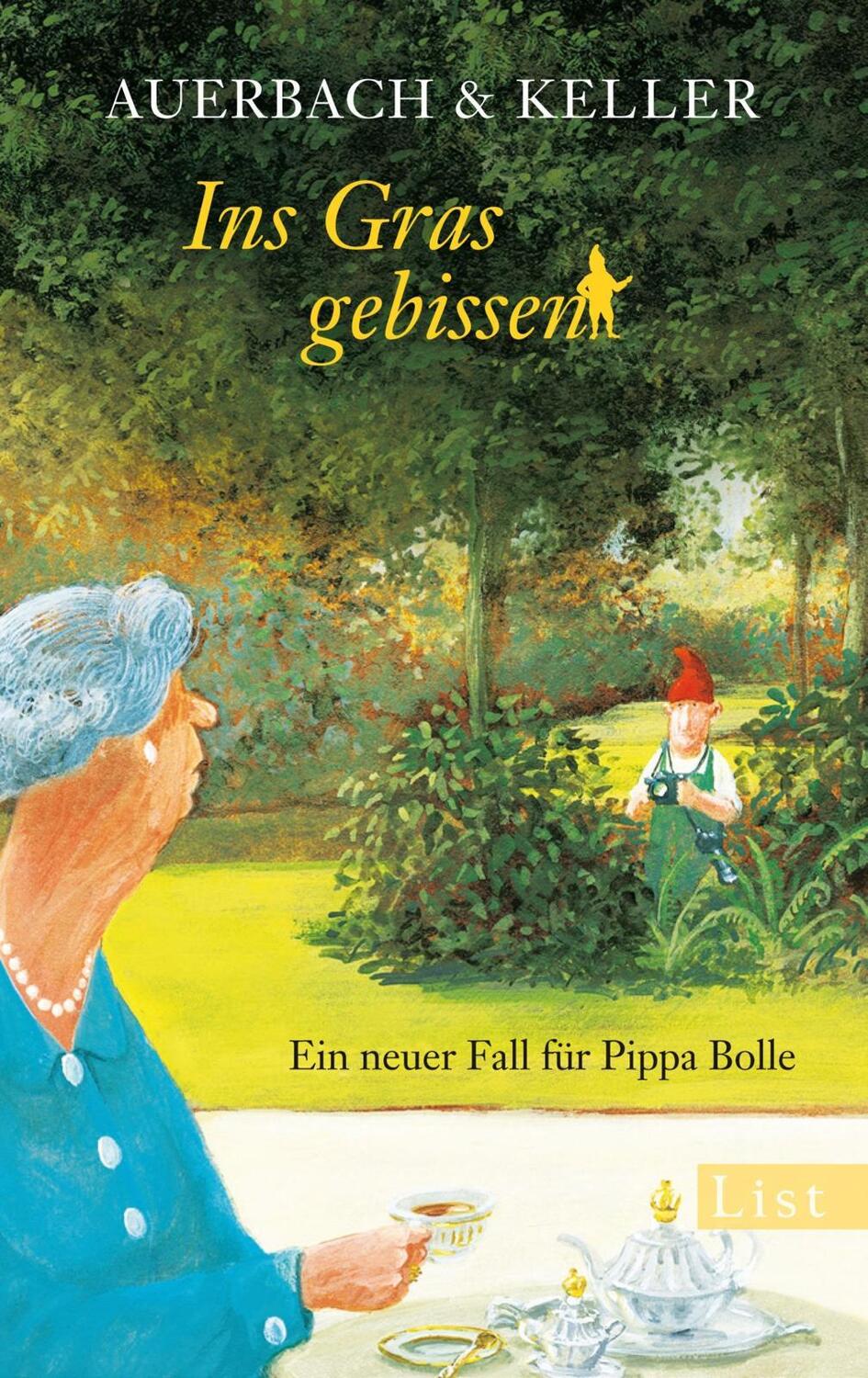 Cover: 9783548610900 | Ins Gras gebissen | Ein neuer Fall für Pippa Bolle | Auerbach &amp; Keller