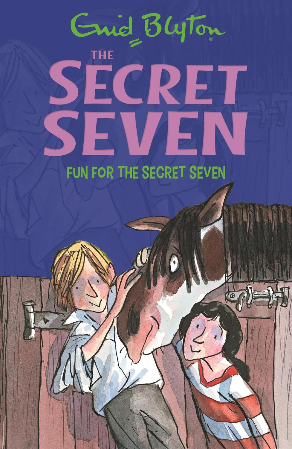 Cover: 9781444913576 | Secret Seven: Fun For The Secret Seven | Book 15 | Enid Blyton | Buch