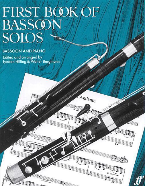 Cover: 9780571502424 | First Book of Bassoon Solos | Taschenbuch | Faber Edition | Englisch