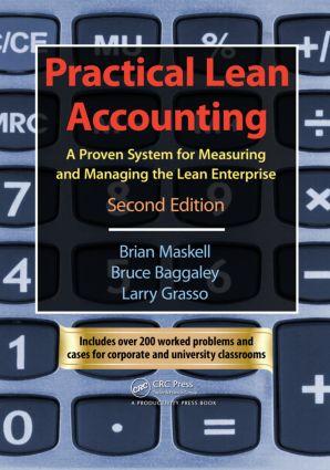 Cover: 9781439817162 | Practical Lean Accounting | Brian H. Maskell (u. a.) | Taschenbuch