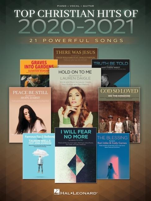 Cover: 840126957594 | Top Christian Hits of 2020-2021: 21 Powerful Songs Arranged for...