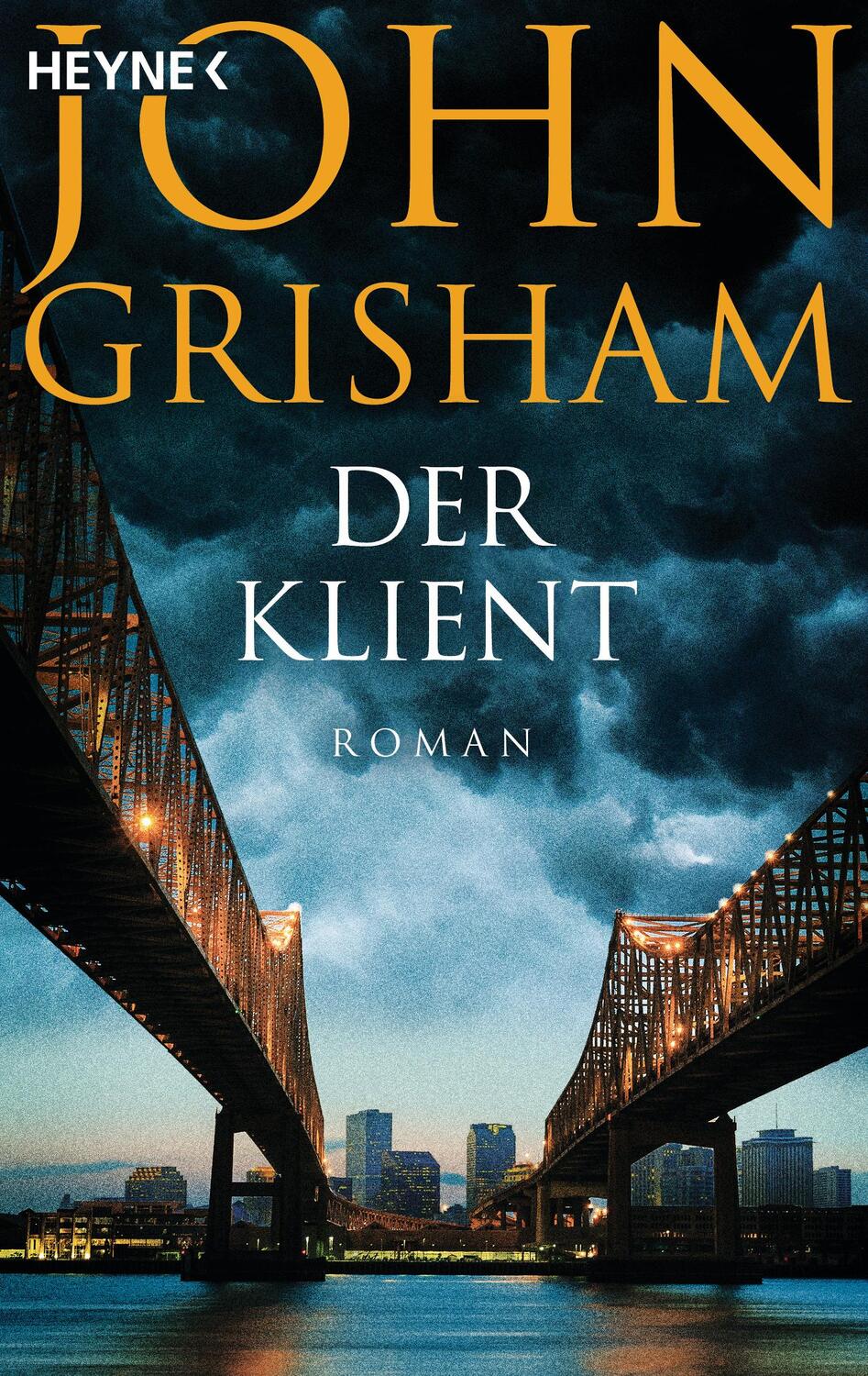 Cover: 9783453089099 | Der Klient | John Grisham | Taschenbuch | 560 S. | Deutsch | 1995