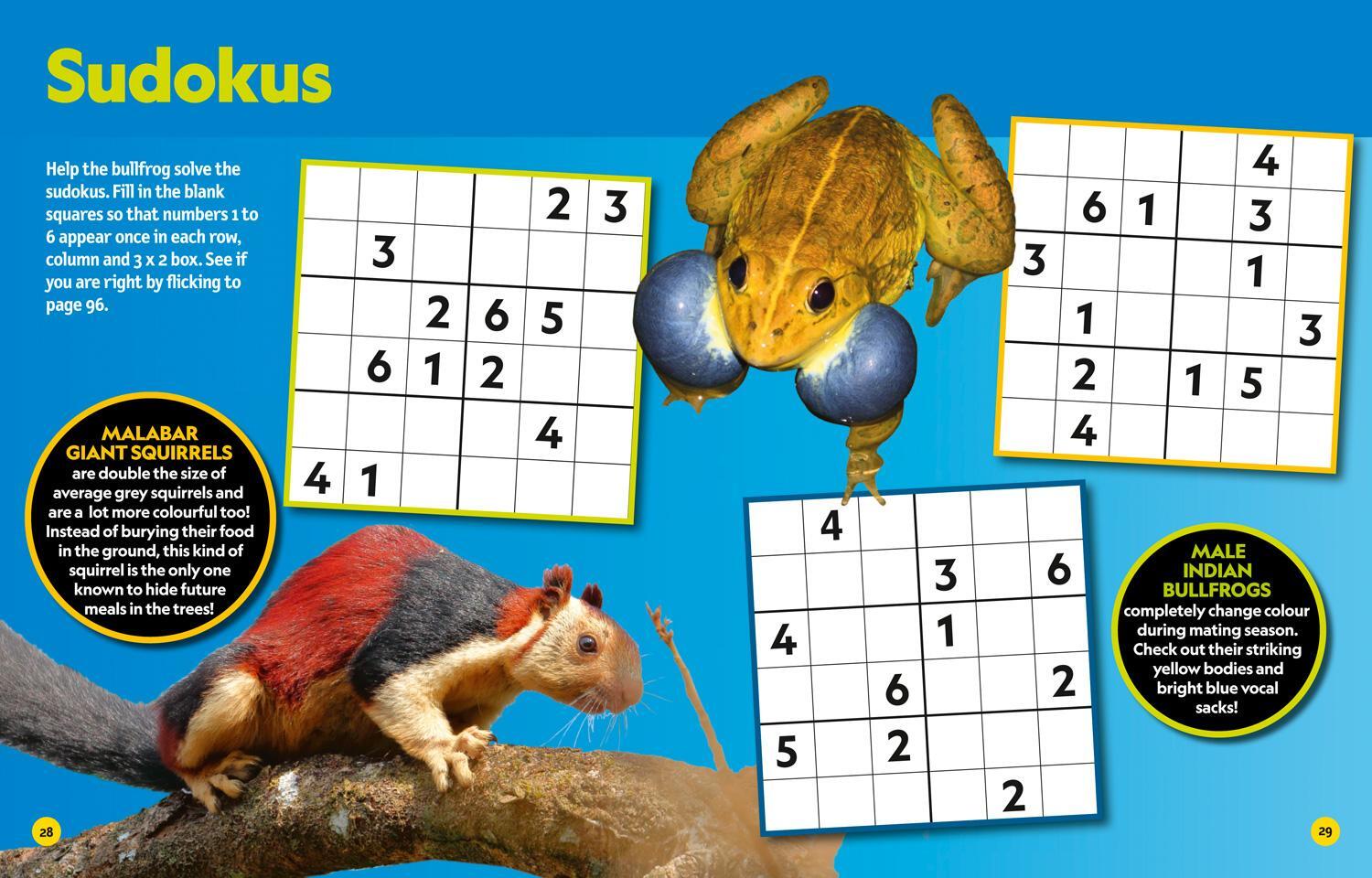 Bild: 9780008430504 | Puzzle Book Coolest Animals | National Geographic Kids | Taschenbuch