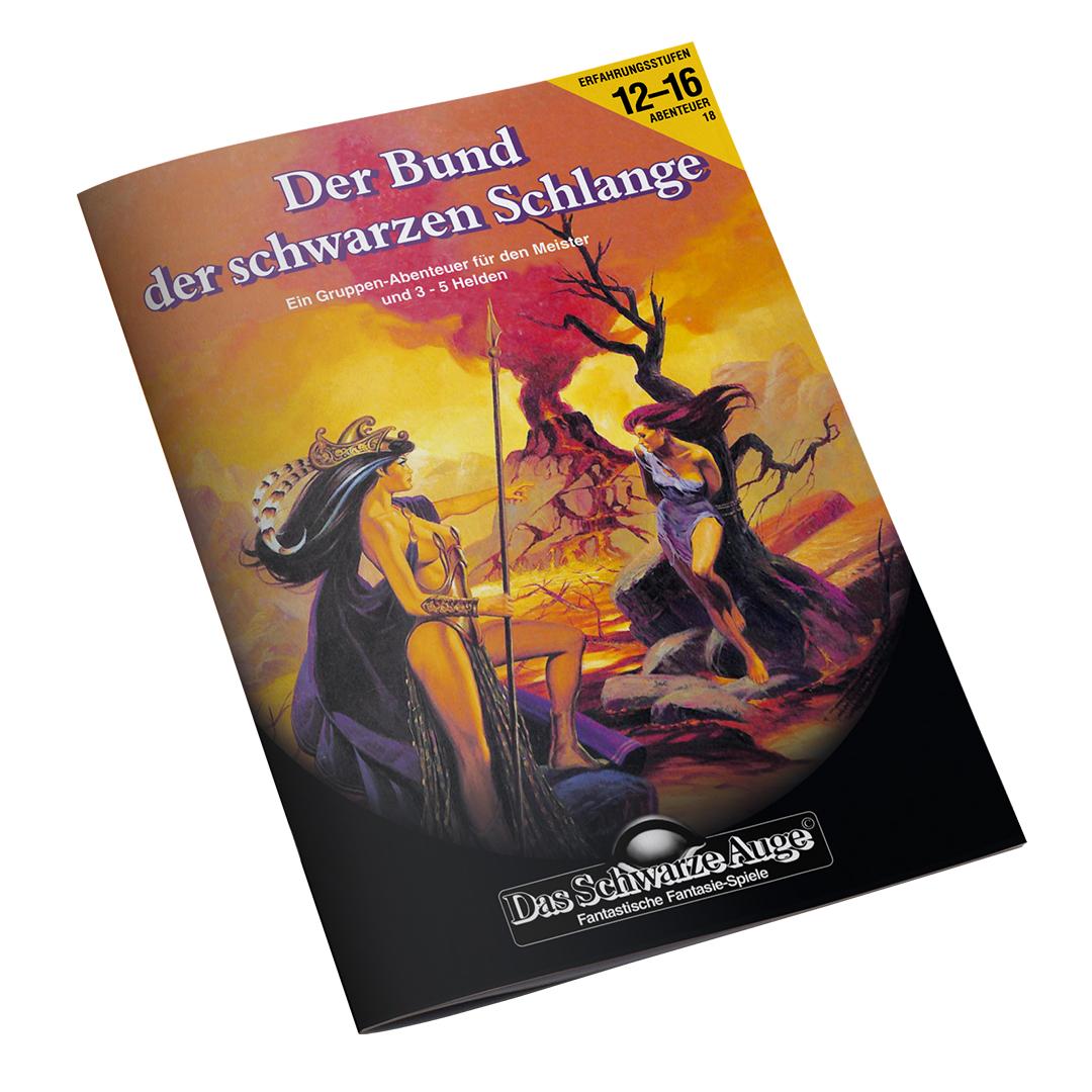 Cover: 9783987324062 | DSA2 - Der Bund der Schwarzen Schlange (remastered) | Limper (u. a.)