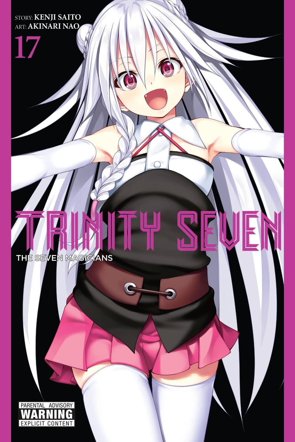 Cover: 9781975383015 | Trinity Seven, Vol. 17 | Kenji Saito | Taschenbuch | Englisch | 2019