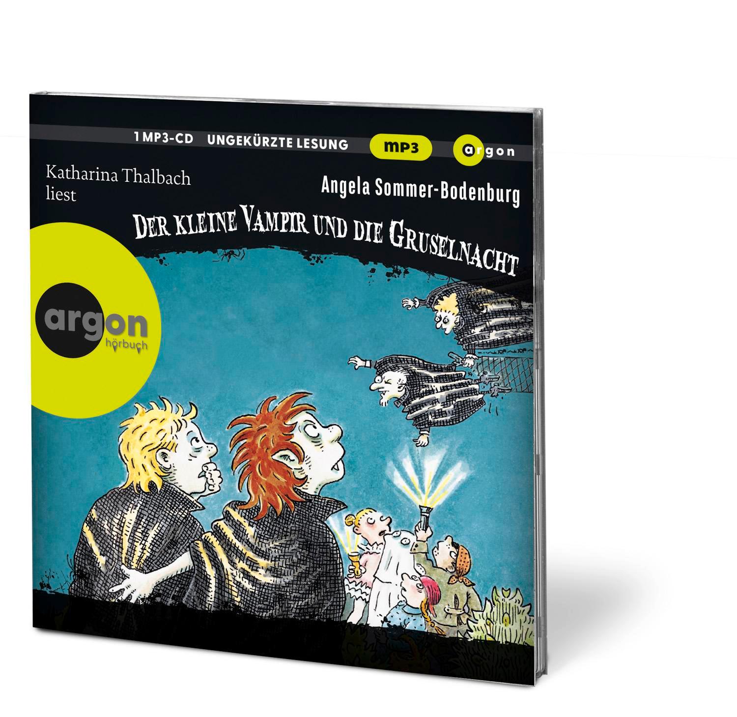 Bild: 9783839843048 | Der kleine Vampir und die Gruselnacht | Angela Sommer-Bodenburg | MP3