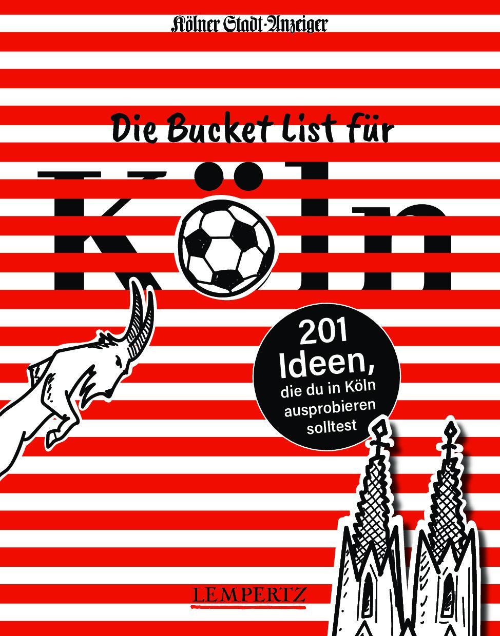 Cover: 9783960584629 | Die Bucket List für Köln | Taschenbuch | 112 S. | Deutsch | 2023