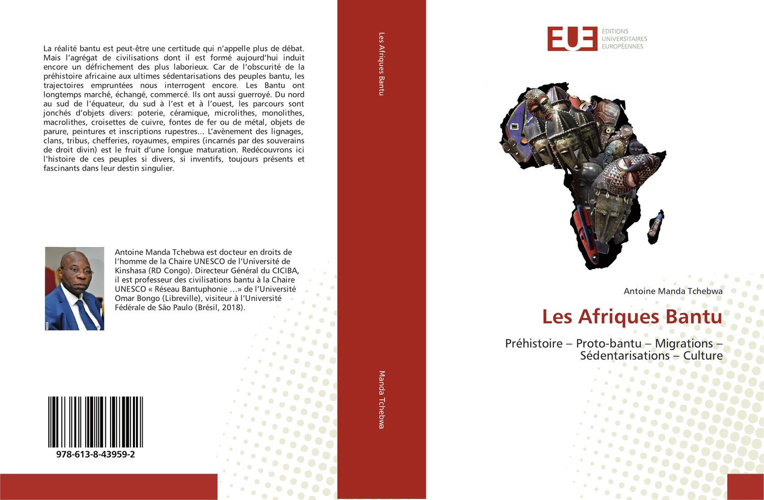 Cover: 9786138439592 | Les Afriques Bantu | Antoine Manda Tchebwa | Taschenbuch | Paperback