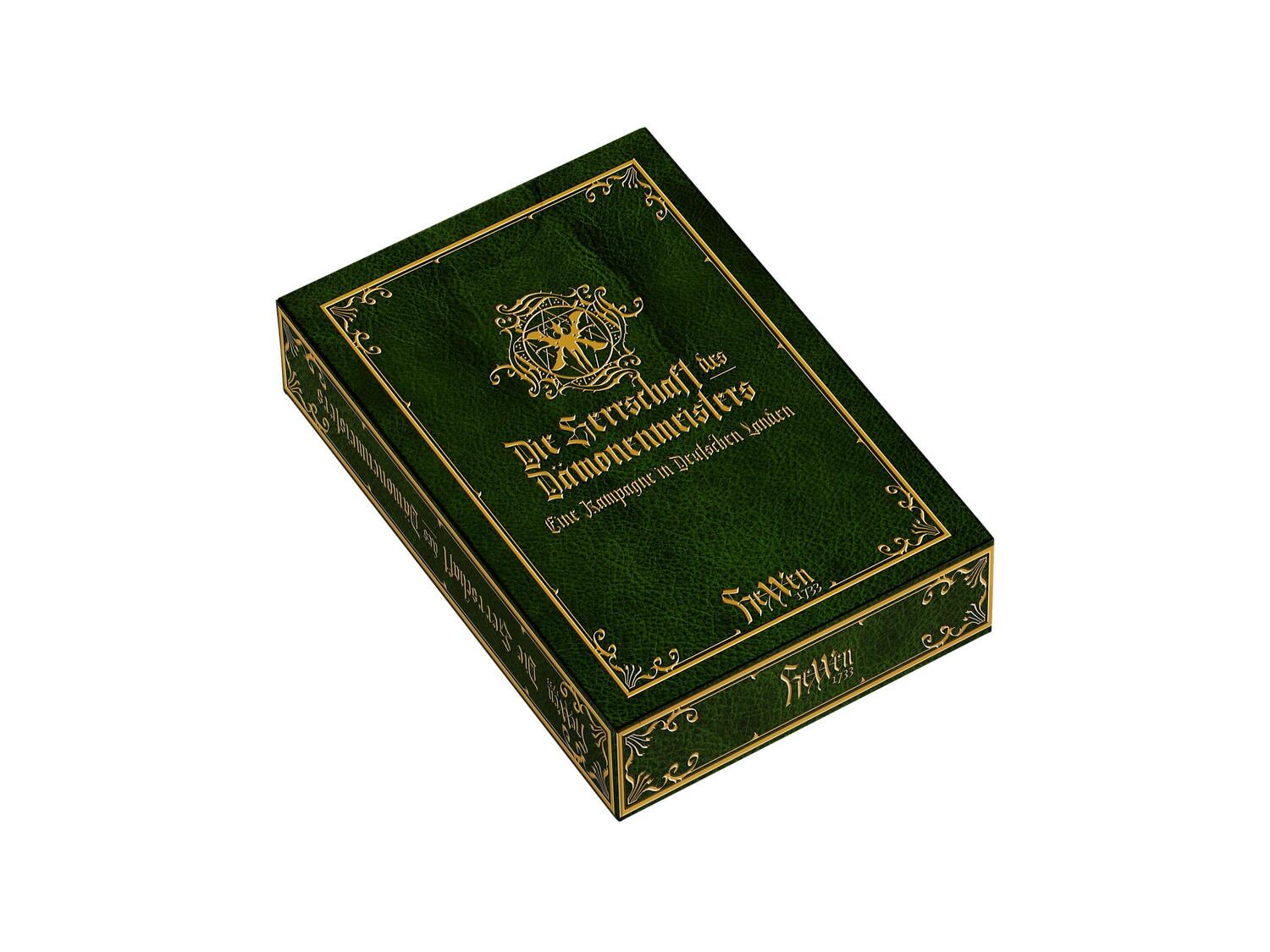 Cover: 9783963313790 | HeXXen 1733: Herrschaft des Dämonenmeisters Kampagnenbox | Taschenbuch