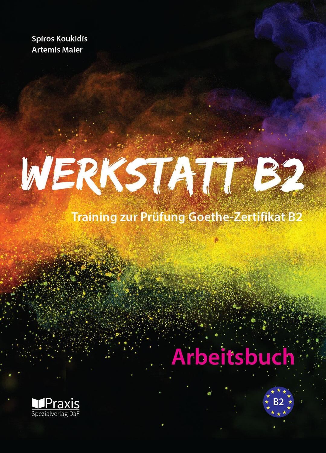 Cover: 9789608261846 | Werkstatt B2 - Arbeitsbuch | Training zur Prüfung Zertifikat B2 | Buch