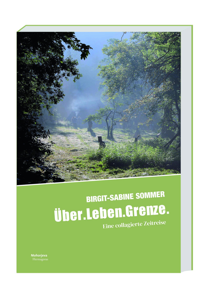 Cover: 9783708612461 | Über.Leben.Grenze | Eine collagierte Zeitreise | Birgit-Sabine Sommer