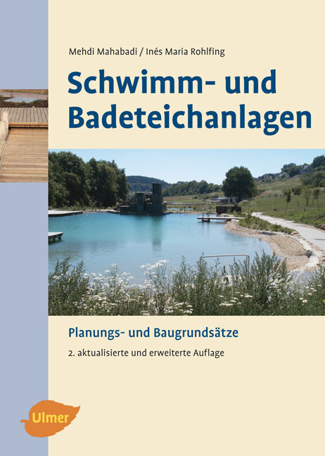 Cover: 9783800157525 | Schwimm- und Badeteichanlagen | Planungs- und Baugrundsätze | Buch