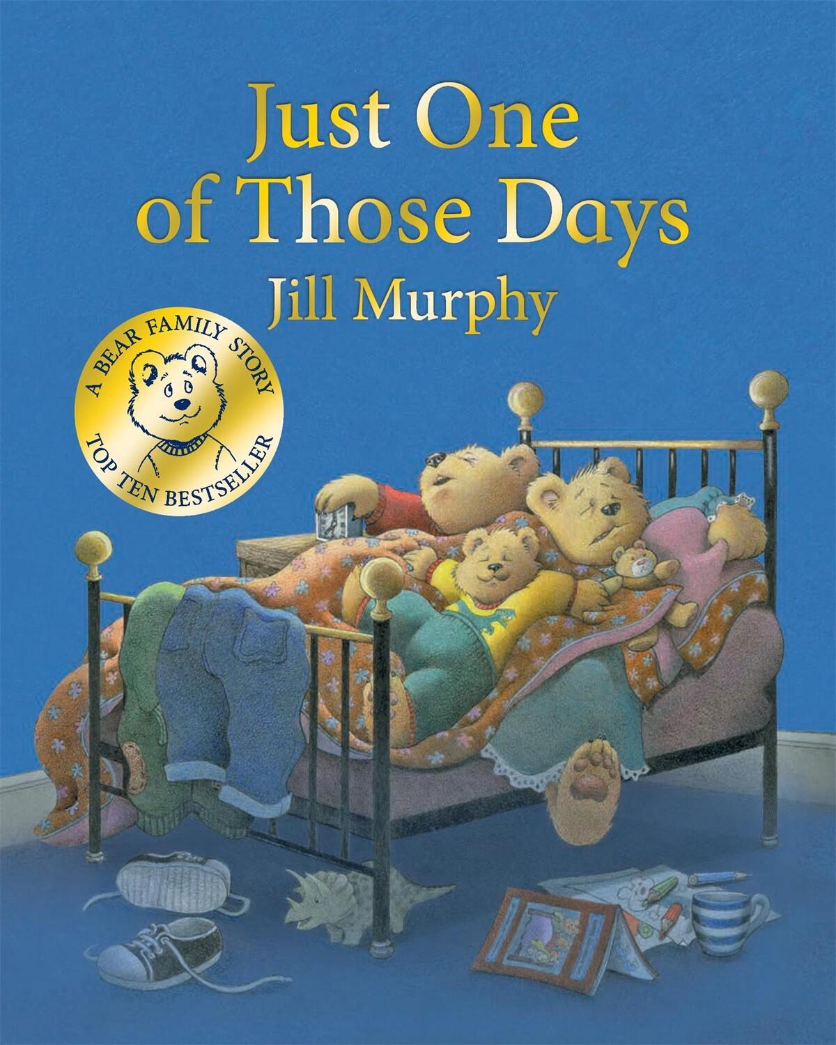 Cover: 9781529069242 | Just One of Those Days | Jill Murphy | Buch | A Bear Family Book
