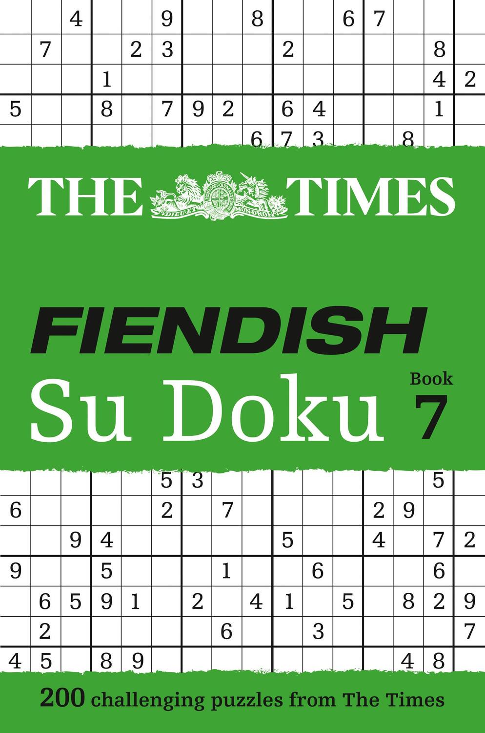 Cover: 9780007516933 | The Times Fiendish Su Doku Book 7 | The Times Mind Games | Taschenbuch