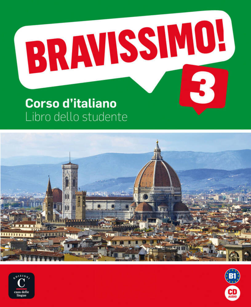 Cover: 9783125251267 | Bravissimo! 3 B1 | Niveau B1 | Marlisa/Vilagrasa, Albert Birello