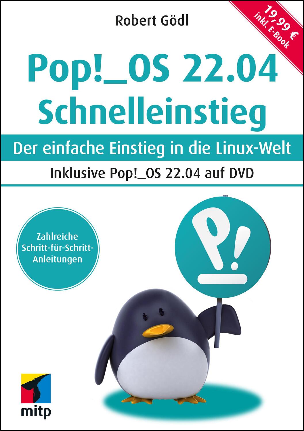Cover: 9783747506165 | Pop!_OS 22.04 Schnelleinstieg | Robert Gödl | Taschenbuch | 160 S.