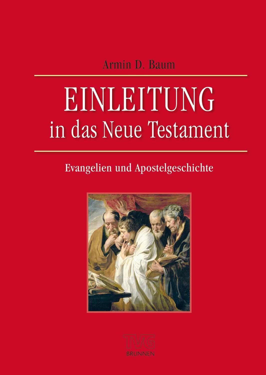 Cover: 9783765595691 | Einleitung in das Neue Testament - Evangelien und Apostelgeschichte
