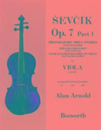 Cover: 9781780385372 | Viola Studies Op.7 Part1 | Preparatory Trill Studie | Buch | Englisch
