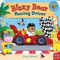 Cover: 9781788002448 | Bizzy Bear: Racing Driver | Benji Davies | Buch | Papp-Bilderbuch