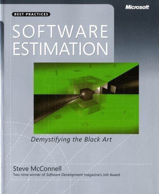 Cover: 9780735605350 | Software Estimation: Demystifying the Black Art | Steve McConnell