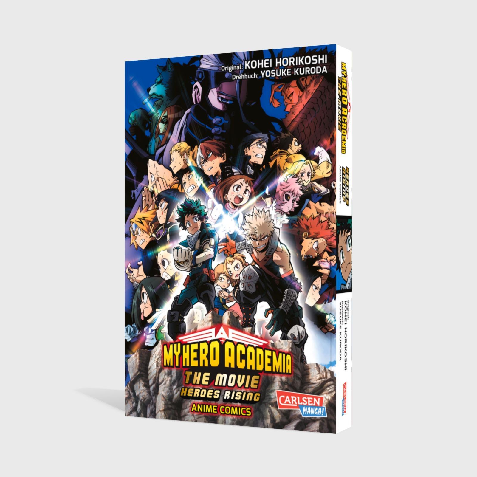 Bild: 9783551753885 | My Hero Academia - The Movie 2 | Kohei Horikoshi | Taschenbuch | 2025