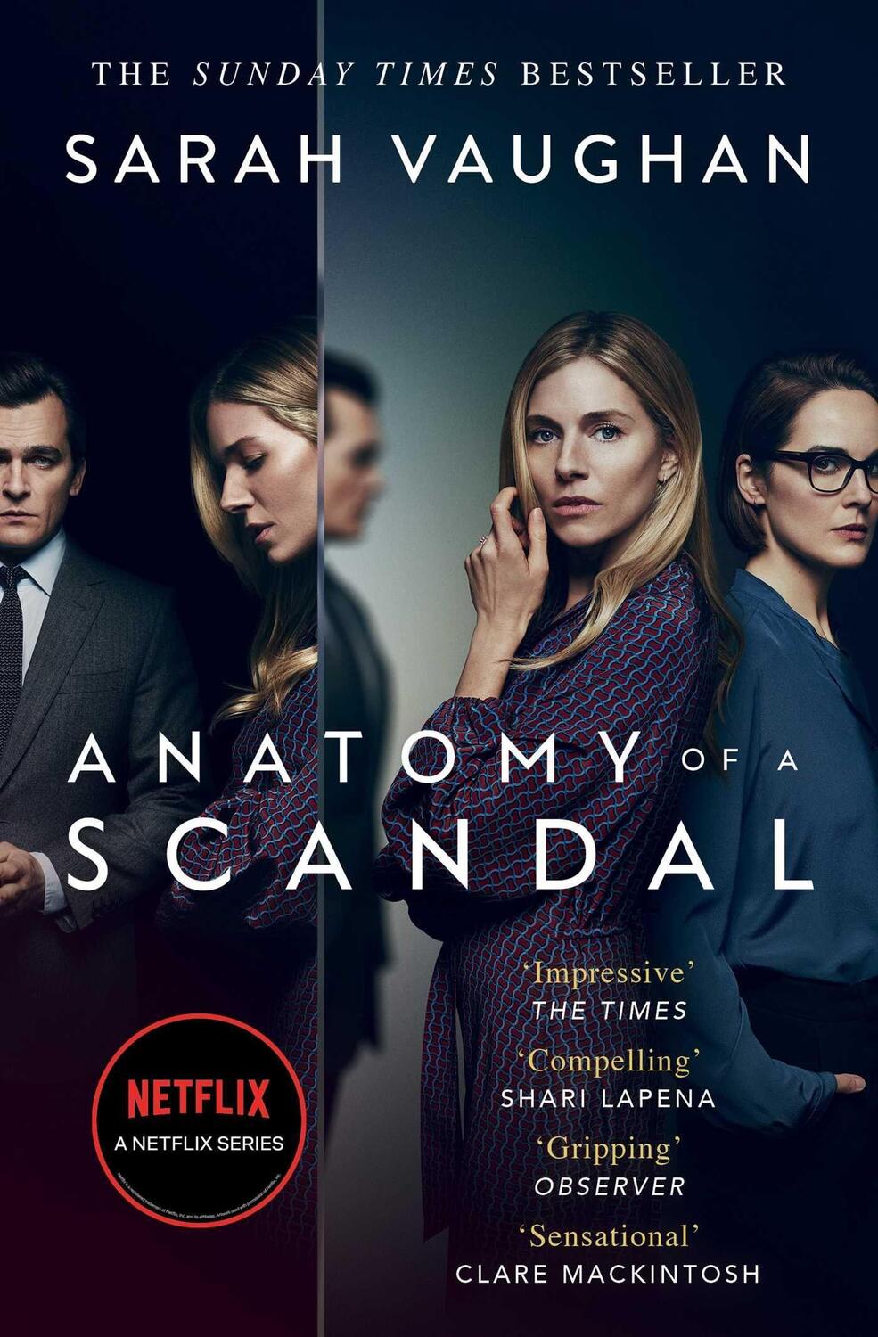 Cover: 9781398516243 | Anatomy of a Scandal. TV Tie-In | Now a major Netflix series | Vaughan