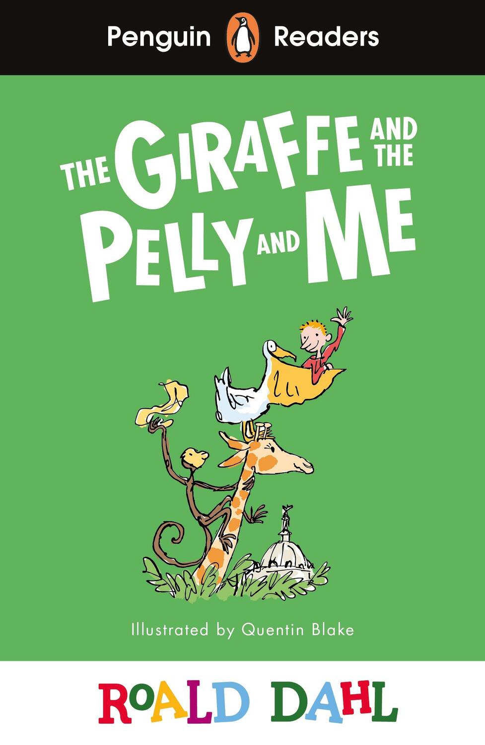 Cover: 9780241611074 | Penguin Readers Level 1: Roald Dahl The Giraffe and the Pelly and...