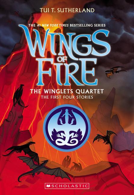 Cover: 9781338732399 | The Winglets Quartet (the First Four Stories) | Tui T Sutherland