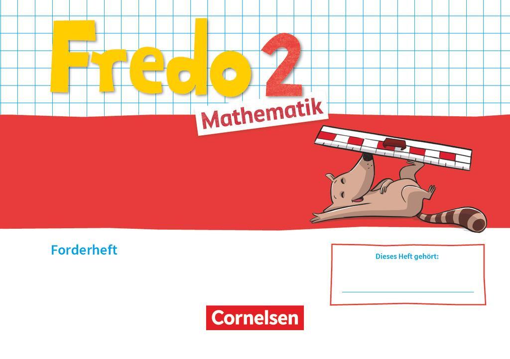 Cover: 9783060848744 | Fredo Mathematik 2. Schuljahr. Ausgabe A - Forderheft | Forderheft