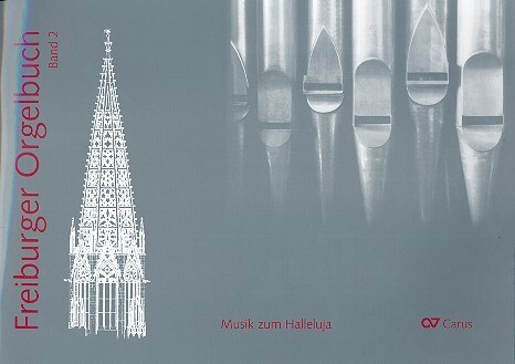 Cover: 9790007143435 | Freiburger Orgelbuch, Band 2: Musik zum Halleluja | Buch | 2014