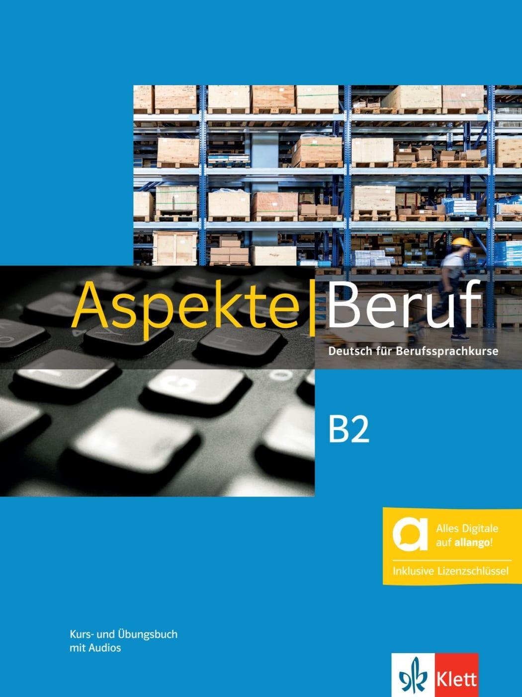 Cover: 9783126053778 | Aspekte Beruf B2 - Hybride Ausgabe allango | Corinna Gerhard (u. a.)