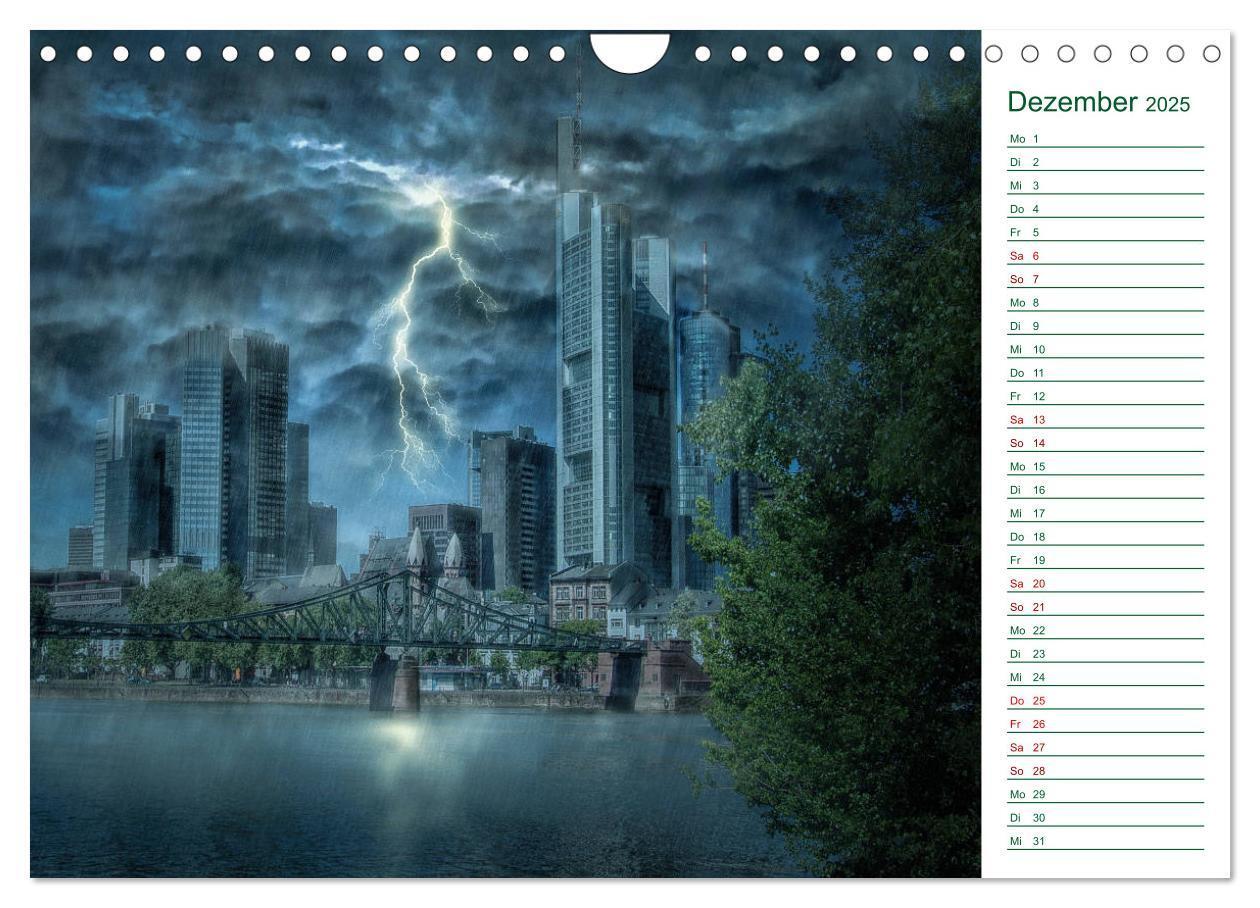 Bild: 9783435260812 | Faszination Blitze beeindruckende Fotos (Wandkalender 2025 DIN A4...