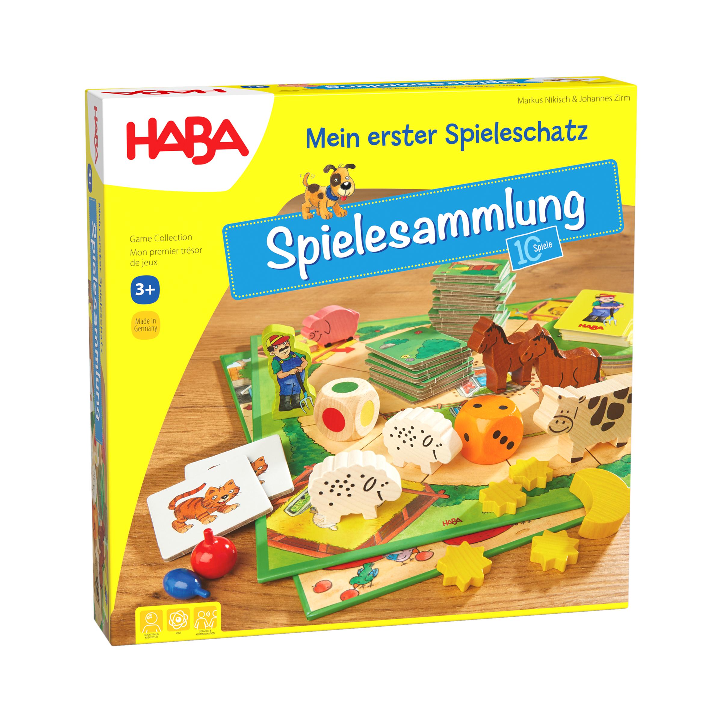 Cover: 4010168042787 | Mein erster Spieleschatz - Die große HABA-Spielesammlung | Spiel