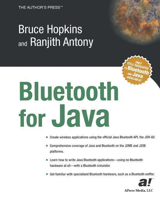 Cover: 9781590590782 | Bluetooth For Java | Bruce Hopkins (u. a.) | Taschenbuch | Paperback