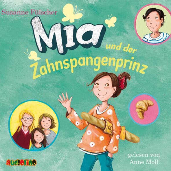 Cover: 9783867372381 | Mia und der Zahnspangenprinz | Gelesen von Anne Moll, 2 CDs, Mia 9